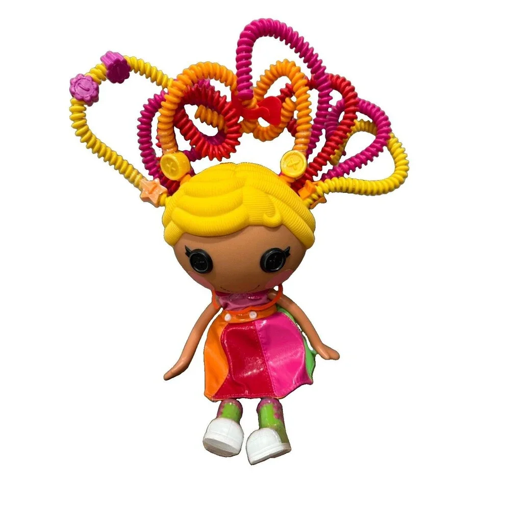 Lalaloopsy Silly Hair Doll April Sunsplash 13” Rainbow Hair Styling Doll 2010